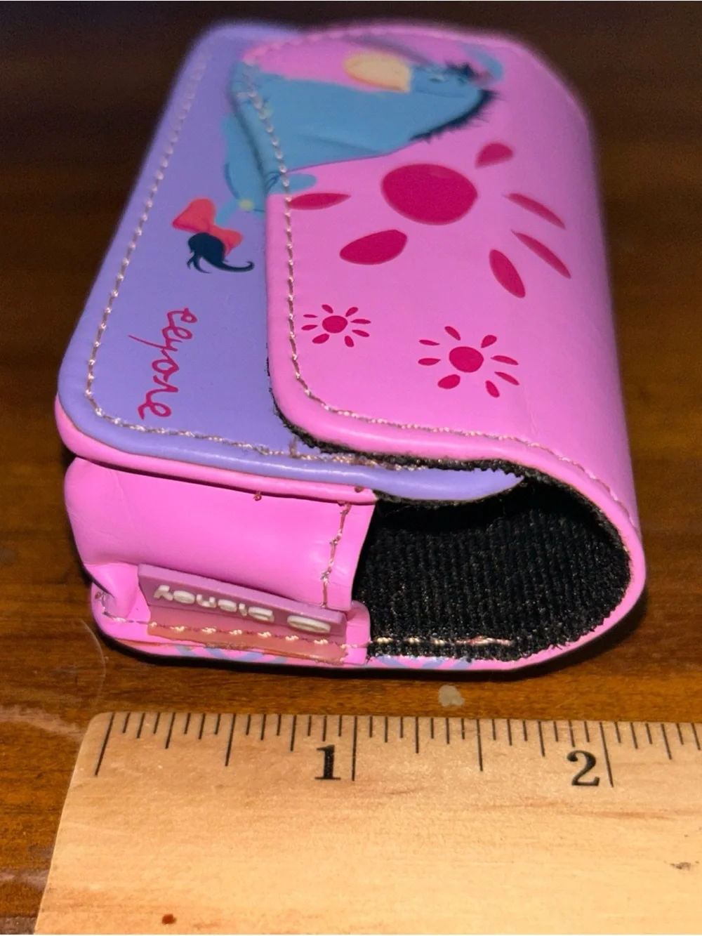 Vintage Mobo Disney Winnie the Pooh Eeyore Blackberry Phone Case Belt Clip Pink